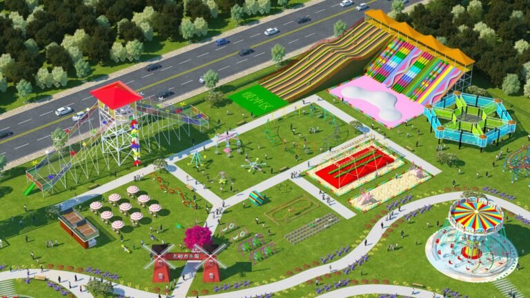 non-power amusement equipment