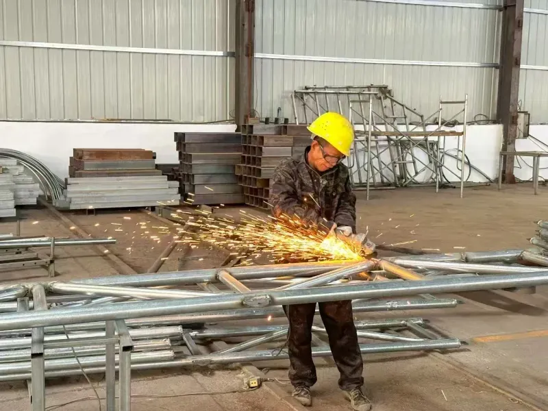 Eco-friendly amusement parks