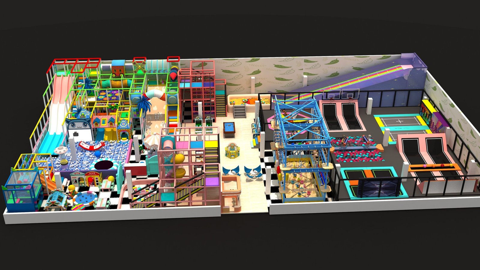 non-power amusement equipment