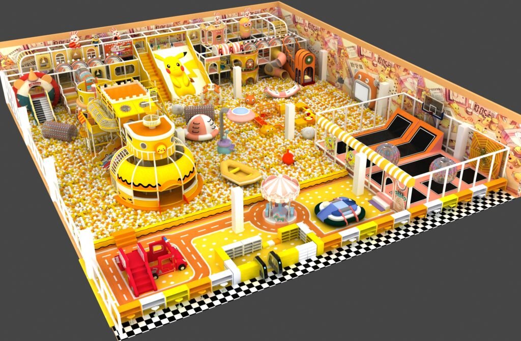 non-power amusement equipment