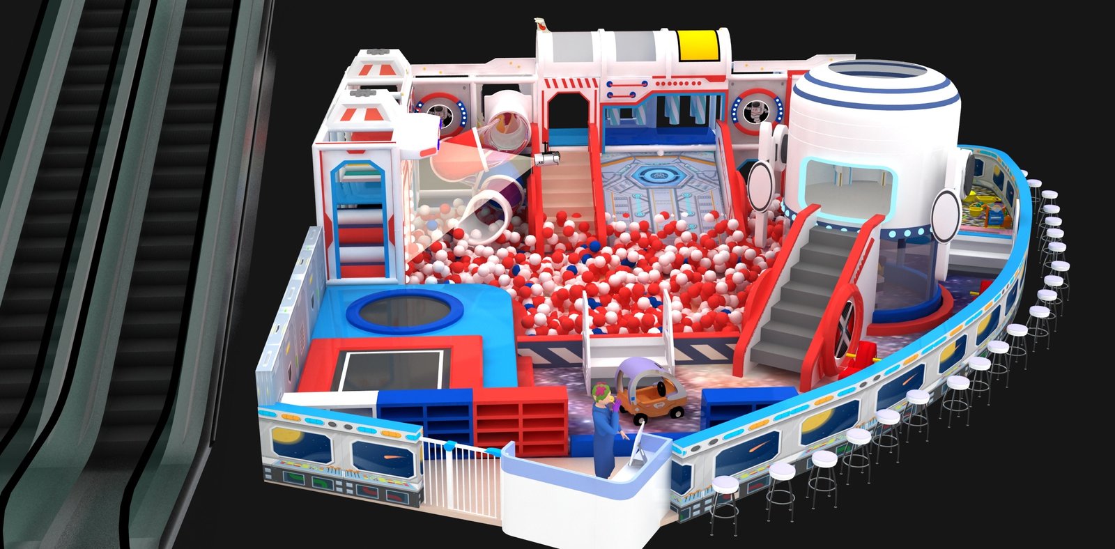 non-power amusement equipment