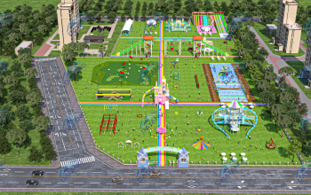 Non-Powered Amusement Park