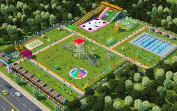 Non-Powered Amusement Park