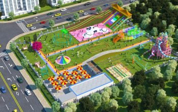 Non-Powered Amusement Park