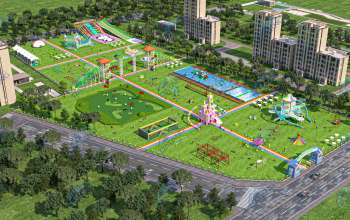 Non-Powered Amusement Park