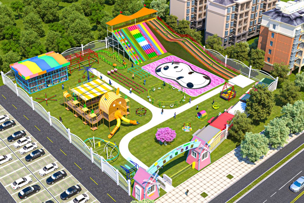 Non-Powered Amusement Park