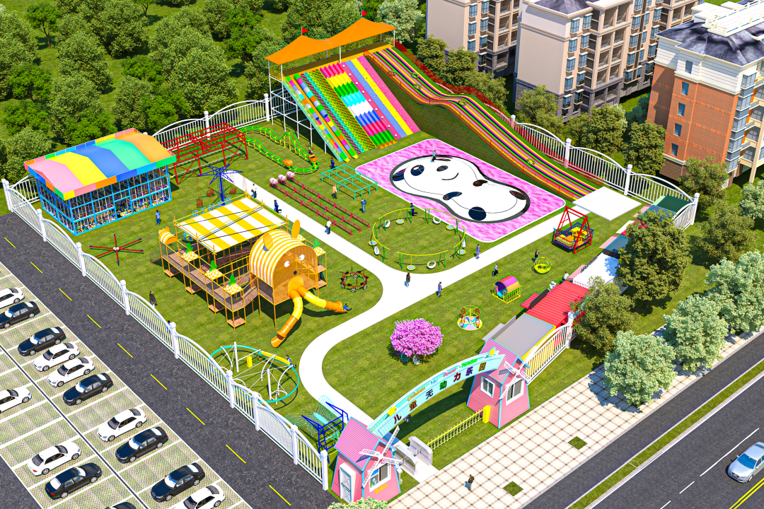 Non-Powered Amusement Park