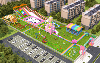 Non-Powered Amusement Park