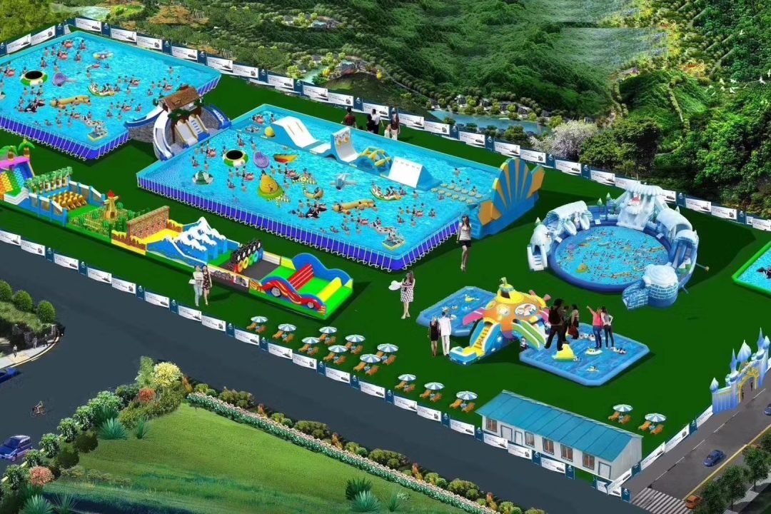 Non-Powered Amusement Park