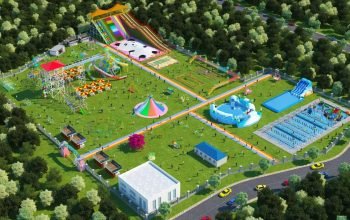 Non-Powered Amusement Park