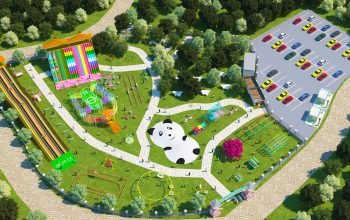 Non-Powered Amusement Park