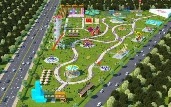 Non-Powered Amusement Park