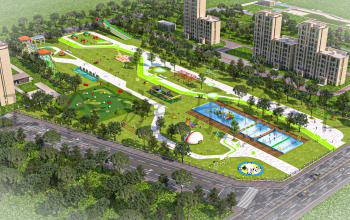 Non-Powered Amusement Park