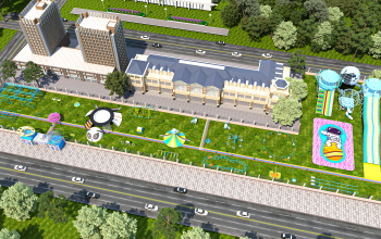 Non-Powered Amusement Park