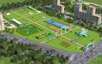 Non-Powered Amusement Park