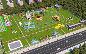 Non-Powered Amusement Park